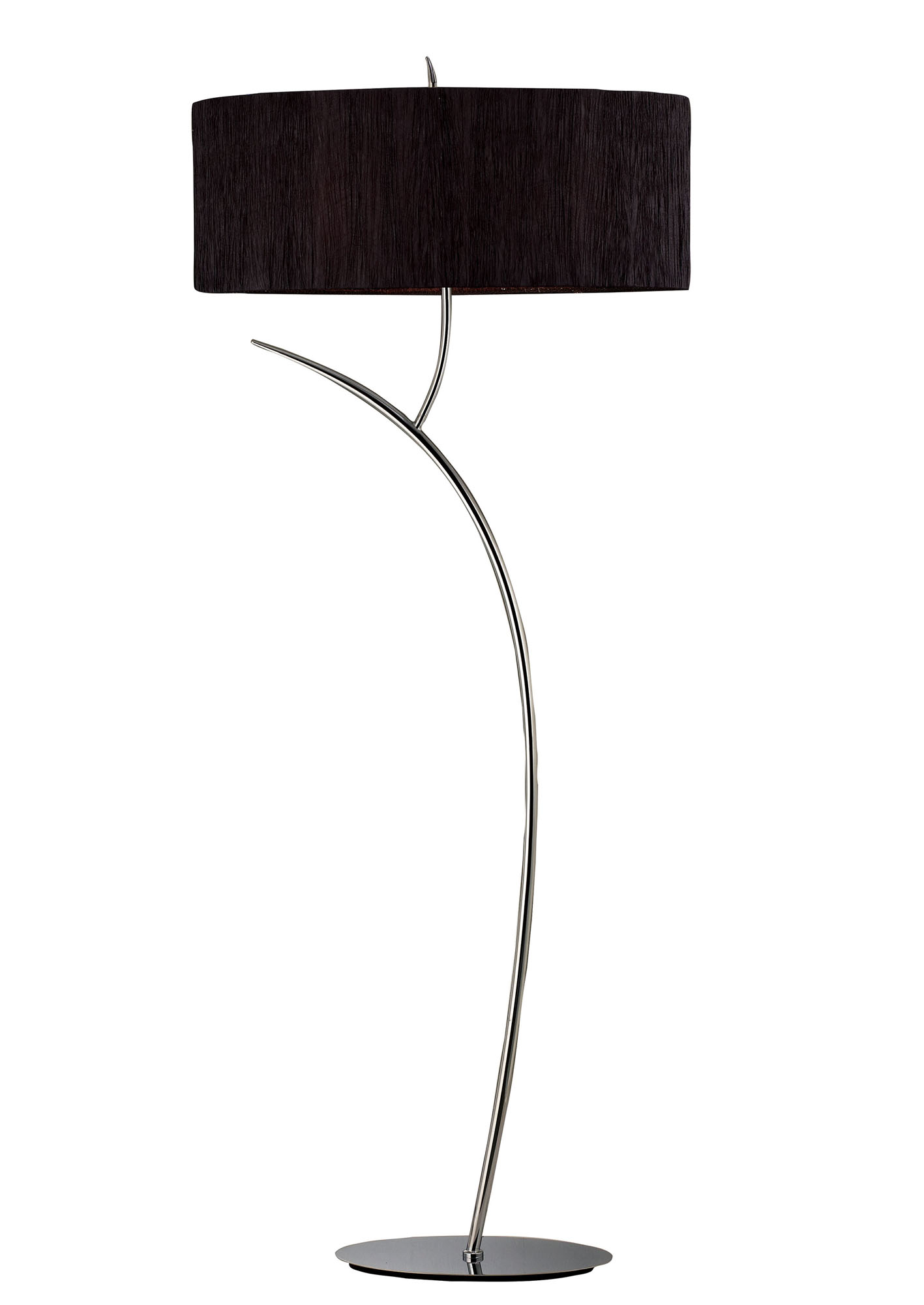 M1139/BS  Eve 165cm Floor Lamp 2 Light